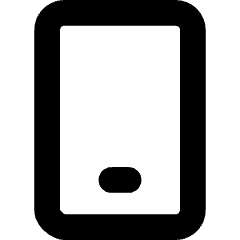 Phone Mobile Phone Icon from Core Solid Set