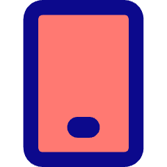 Phone Mobile Phone Icon from Core Pop Set