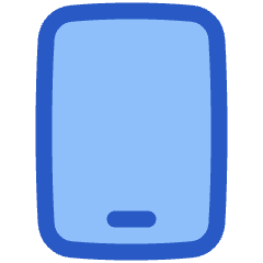 Phone Mobile Phone Icon from Plump Duo Set