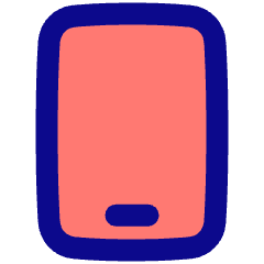 Phone Mobile Phone Icon from Plump Pop Set