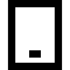 Phone Mobile Phone Icon from Sharp Remix Set