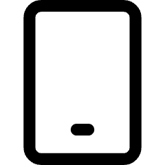 Phone Mobile Phone Icon from Core Line Set