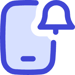 Phone Notification Icon from Flex Duo Set