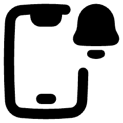 Phone Notification Icon from Plump Remix Set