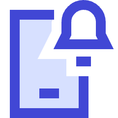 Phone Notification Icon from Sharp Duo Set