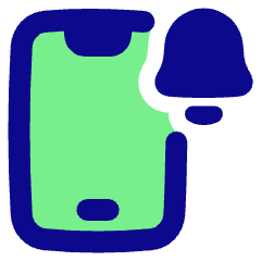 Phone Notification Icon from Plump Pop Set