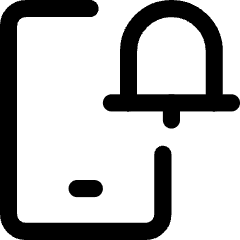 Phone Notification Icon from Core Line Set