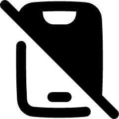 Phone Off Icon from Plump Remix Set