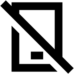 Phone Off Icon from Sharp Remix Set