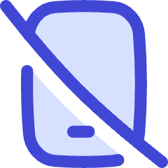 Phone Off Icon from Flex Duo Set