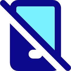 Phone Off Icon from Core Pop Set