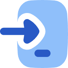 Phone Open In Mobile Icon from Flex Flat Set