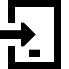 Phone Open In Mobile Icon from Sharp Remix Set