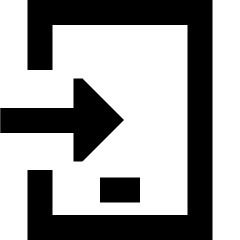 Phone Open In Mobile Icon from Sharp Solid Set