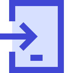 Phone Open In Mobile Icon from Sharp Duo Set