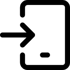 Phone Open In Mobile Icon from Core Line Set