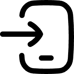 Phone Open In Mobile Icon from Flex Line Set