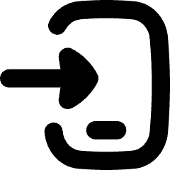 Phone Open In Mobile Icon from Flex Solid Set