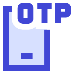 Phone Otp Icon from Sharp Duo Set