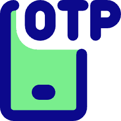 Phone Otp Icon from Core Pop Set
