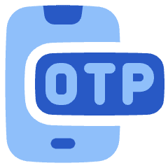 Phone Otp Icon from Plump Flat Set