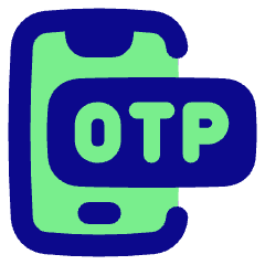 Phone Otp Icon from Plump Pop Set