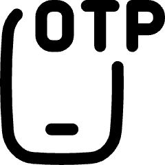 Phone Otp Icon from Flex Line Set