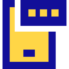 Phone Password Icon from Sharp Pop Set