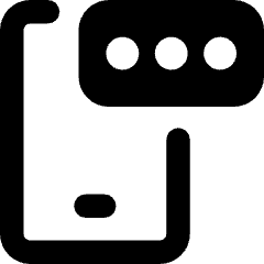 Phone Password Icon from Core Remix Set
