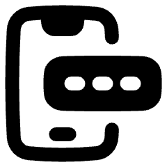 Phone Password Icon from Plump Remix Set