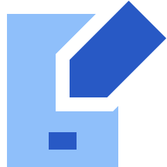 Phone Pen 1 Icon from Sharp Flat Set