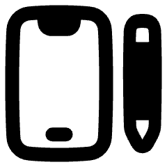 Phone Pen 2 Icon from Plump Remix Set