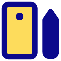 Phone Pen 2 Icon from Core Pop Set