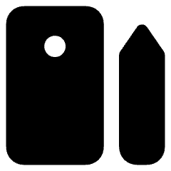 Phone Pen 2 Icon from Core Solid Set