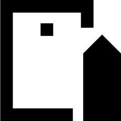 Phone Pen 2 Icon from Sharp Solid Set