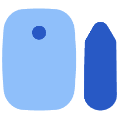 Phone Pen 2 Icon from Flex Flat Set