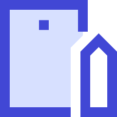 Phone Pen 2 Icon from Sharp Duo Set