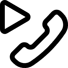 Phone Play Icon from Core Line Set