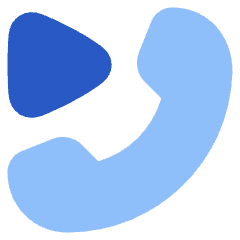 Phone Play Icon from Plump Flat Set
