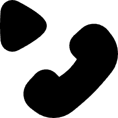Phone Play Icon from Flex Solid Set