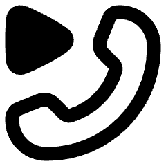 Phone Play Icon from Plump Remix Set