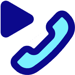 Phone Play Icon from Core Pop Set