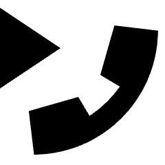 Phone Play Icon from Sharp Solid Set