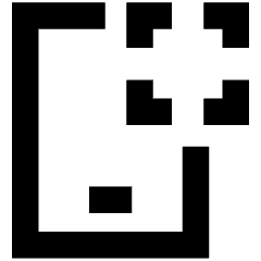Phone Qr Icon from Sharp Remix Set