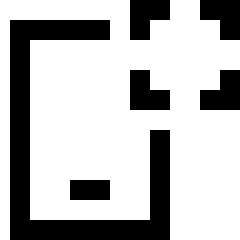 Phone Qr Icon from Sharp Line Set