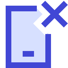 Phone Remove Deny Icon from Sharp Duo Set