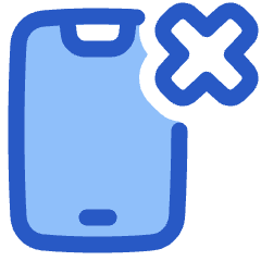 Phone Remove Deny Icon from Plump Duo Set