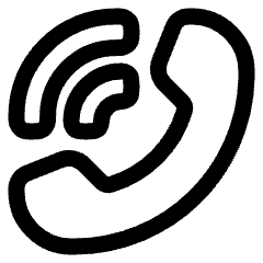 Phone Ringing 1 Icon from Plump Line Set