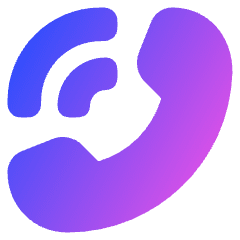 Phone Ringing 1 Icon from Plump Gradient Set