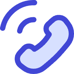 Phone Ringing 1 Icon from Flex Duo Set
